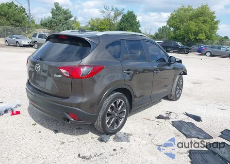 2016 Mazda Cx-5 Grand Touring from USA, damaged, VIN JM3KE4DYXG0788515